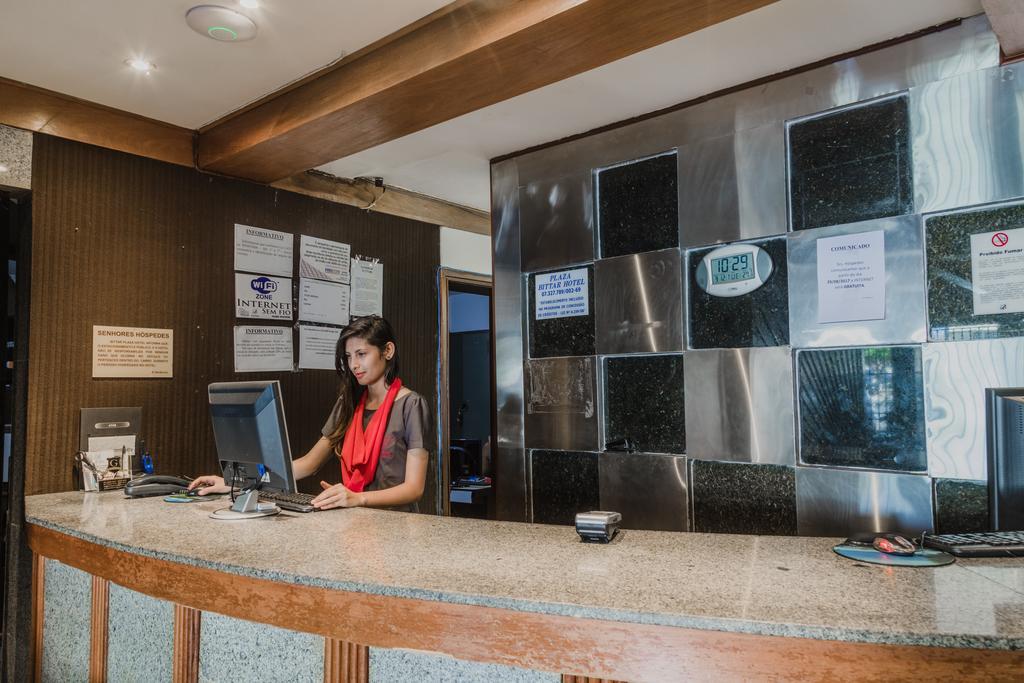ברזיליה Plaza Bittar Hotel מראה חיצוני תמונה