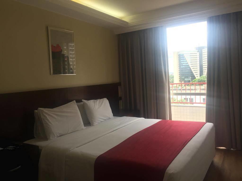 ברזיליה Plaza Bittar Hotel מראה חיצוני תמונה