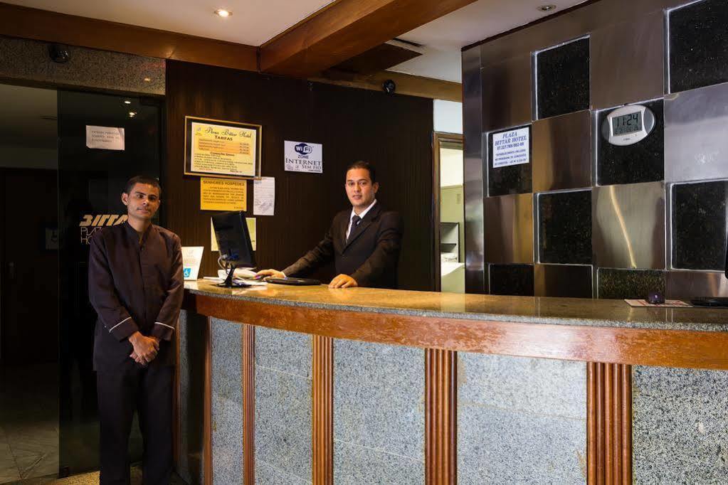 ברזיליה Plaza Bittar Hotel מראה חיצוני תמונה